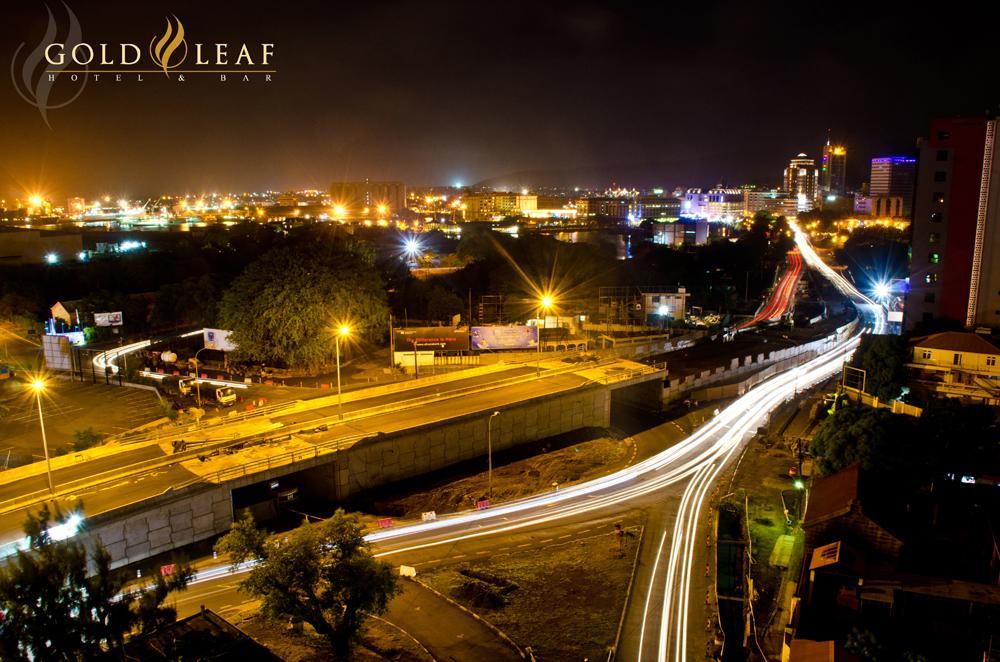 Gold Leaf Hotel & Bar Port Louis Exterior foto